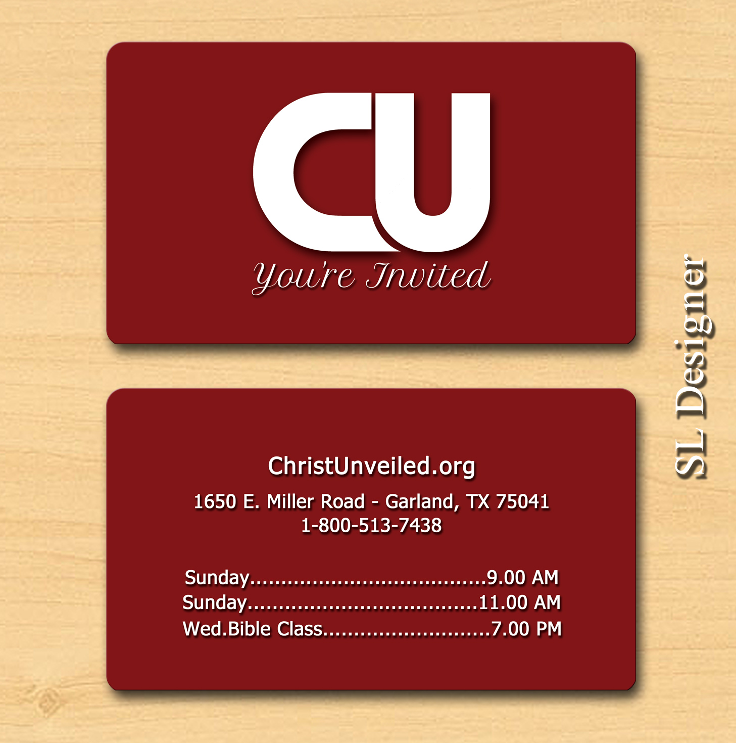 Design de Carte de Visite par SL Designer pour ce projet | Design #7970546