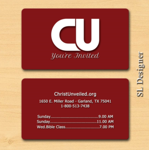 Design de Carte de Visite par SL Designer pour ce projet | Design : #7970546