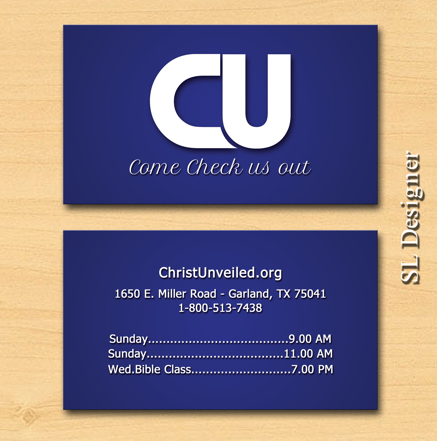 Design de Carte de Visite par SL Designer pour ce projet | Design #7970547