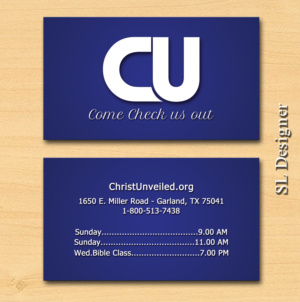 Design de Carte de Visite par SL Designer pour ce projet | Design : #7970547