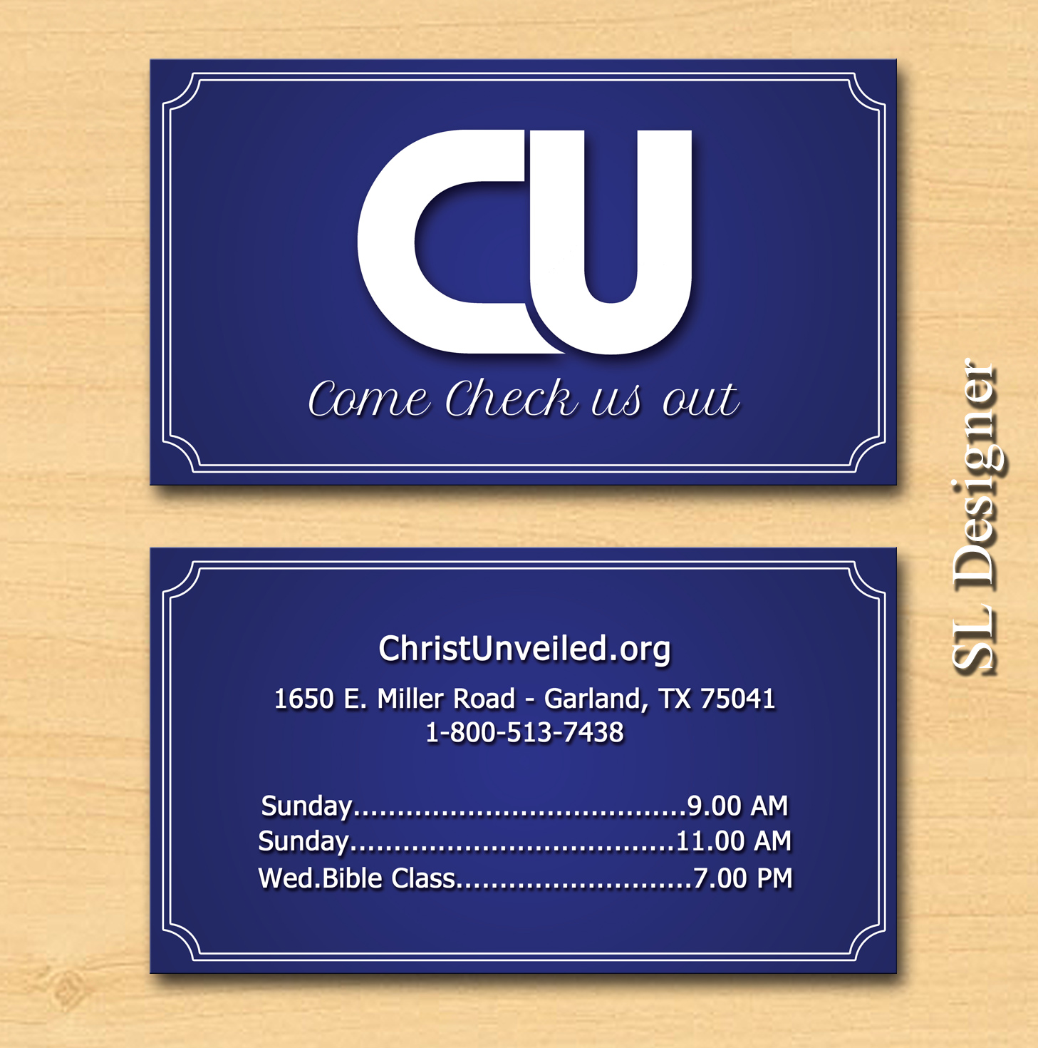 Design de Carte de Visite par SL Designer pour ce projet | Design #7970549