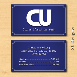 Design de Carte de Visite par SL Designer pour ce projet | Design : #7970549