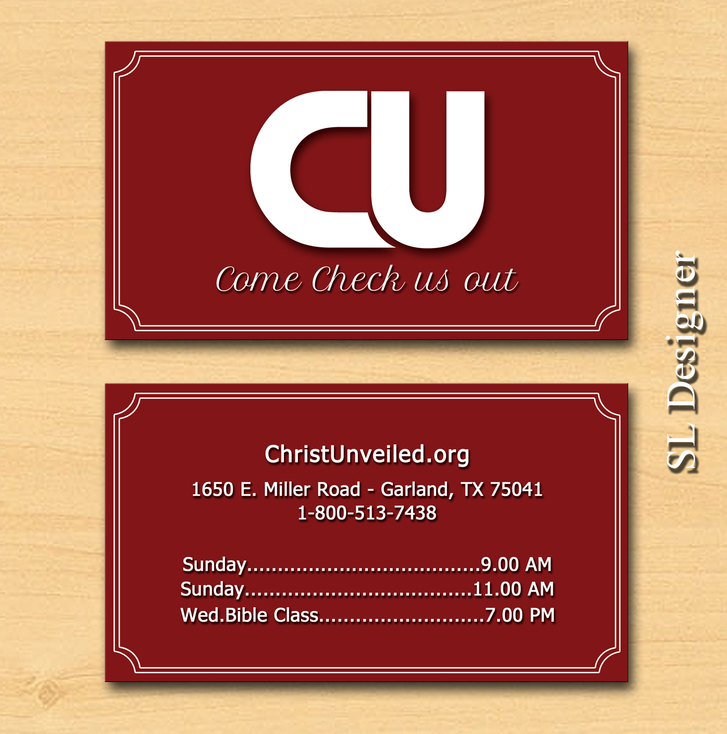 Design de Carte de Visite par SL Designer pour ce projet | Design #7970550