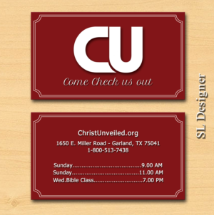 Design de Carte de Visite par SL Designer pour ce projet | Design : #7970550
