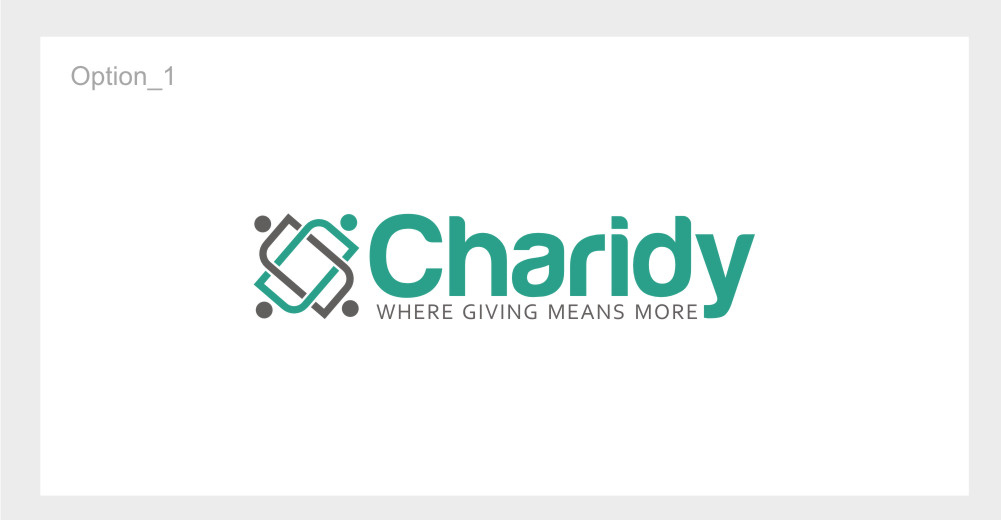 Logo Design by ESolz Technologies for Charidy | Design #1956656