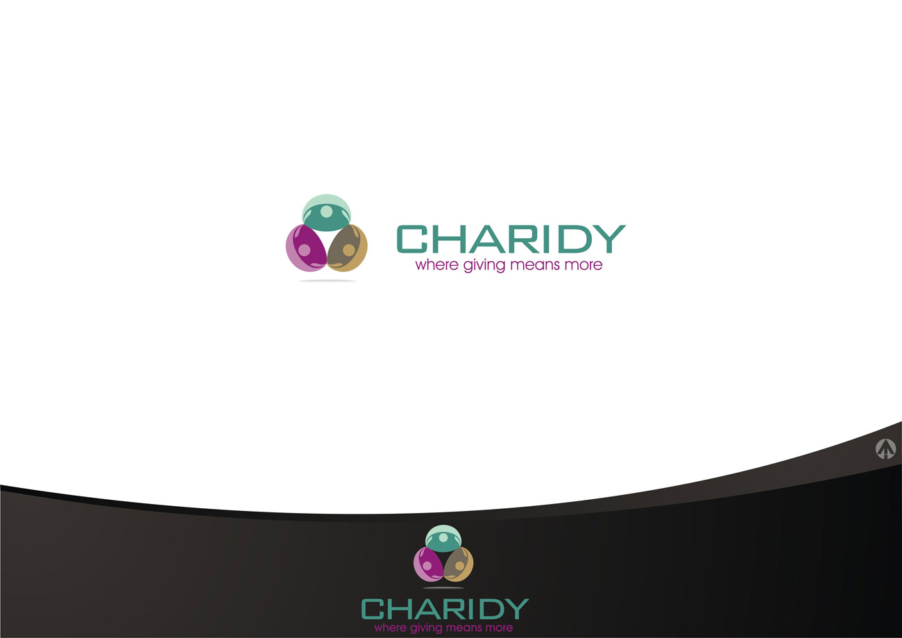 Logo Design by MBARO for Charidy | Design #1961728