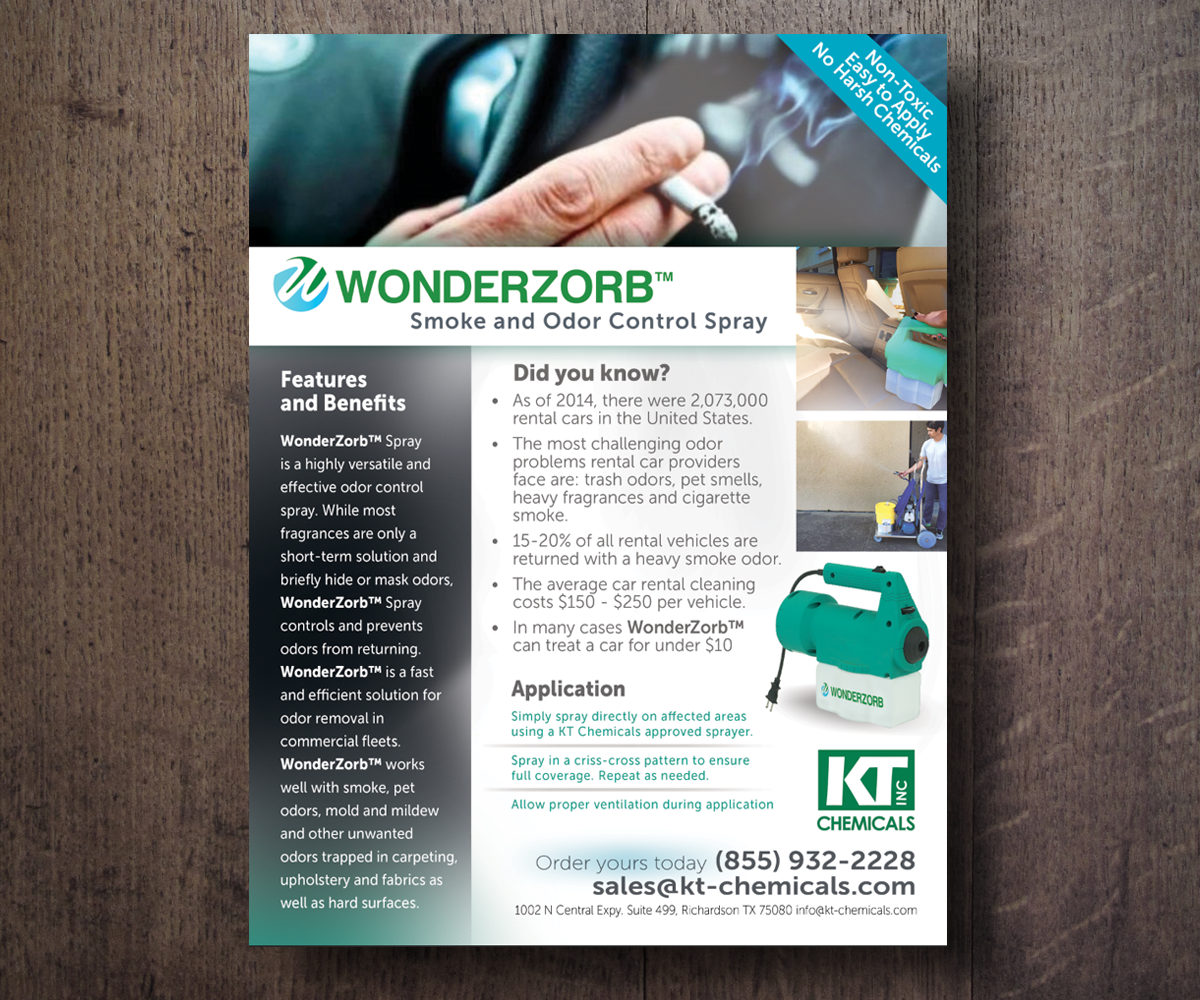 specialty chemical company needs an informational marketing informational marketing