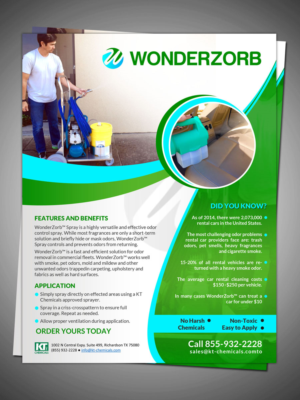 Diseño de Flyer por debdesign para este proyecto | Diseño: #7982971