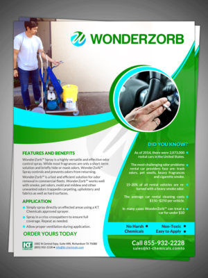 Diseño de Flyer por debdesign para este proyecto | Diseño: #7989855