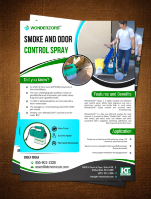 Diseño de Flyer por debdesign para este proyecto | Diseño: #8011958