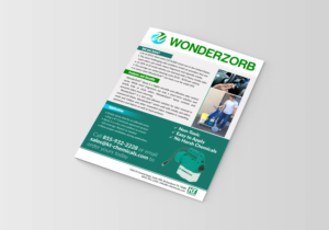 Specialty Chemical Company Needs an Informational/Marketing Flyer | Flyer Design by Gfx.26™