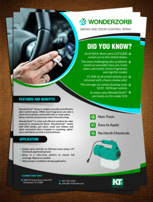 Flyer Design by creative.bugs for this project | Design #8011901