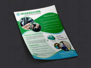 Diseño de Flyer por pivotaldesign.biz para este proyecto | Diseño: #8002228