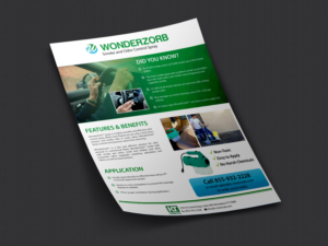 Diseño de Flyer por pivotaldesign.biz para este proyecto | Diseño: #8002230