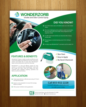 Diseño de Flyer por pivotaldesign.biz para este proyecto | Diseño: #8002231