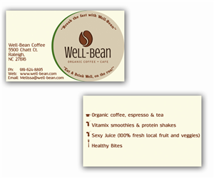 Business Card Design by nishani