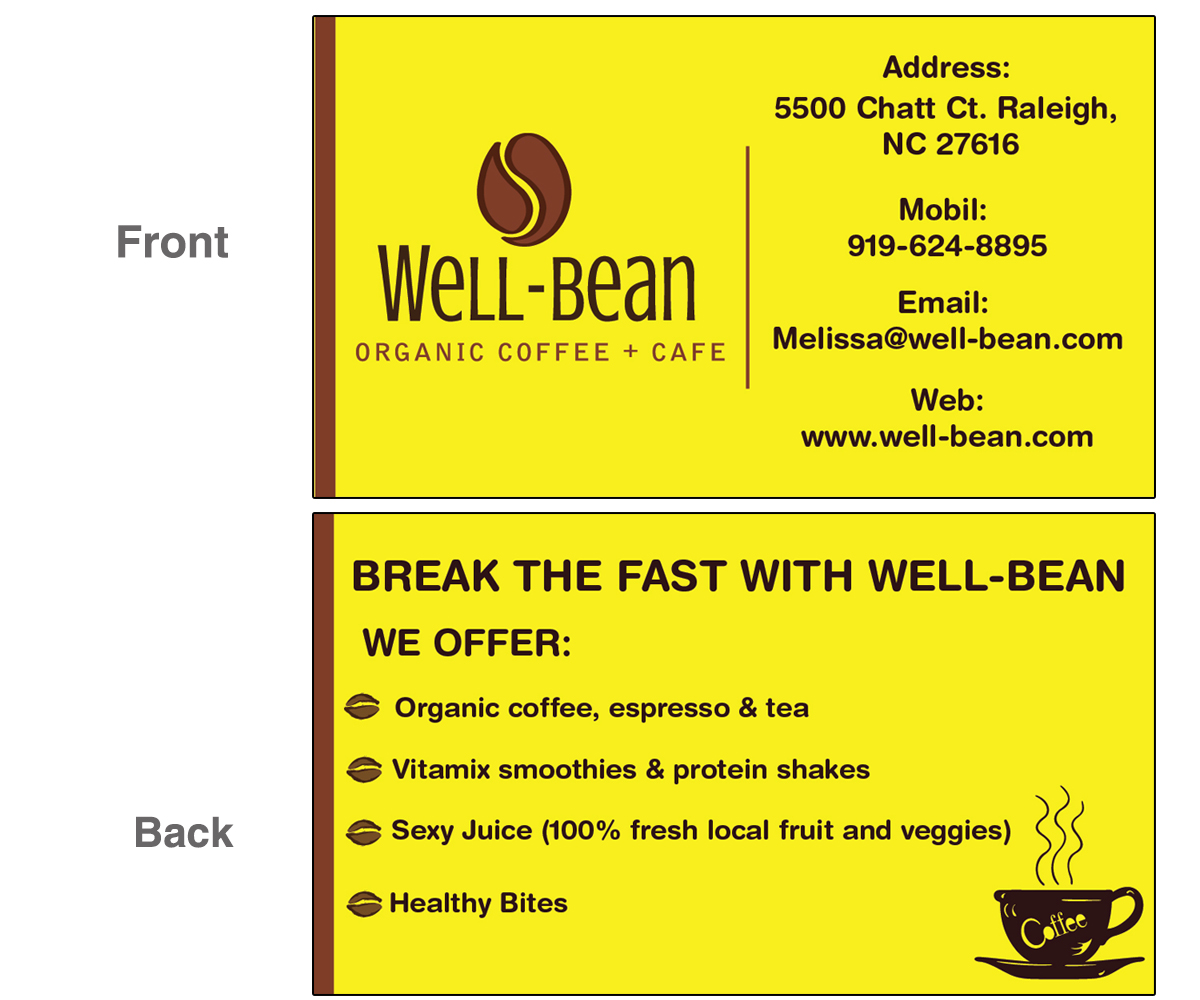 Business Card Design by cejhb for this project | Design #1993762