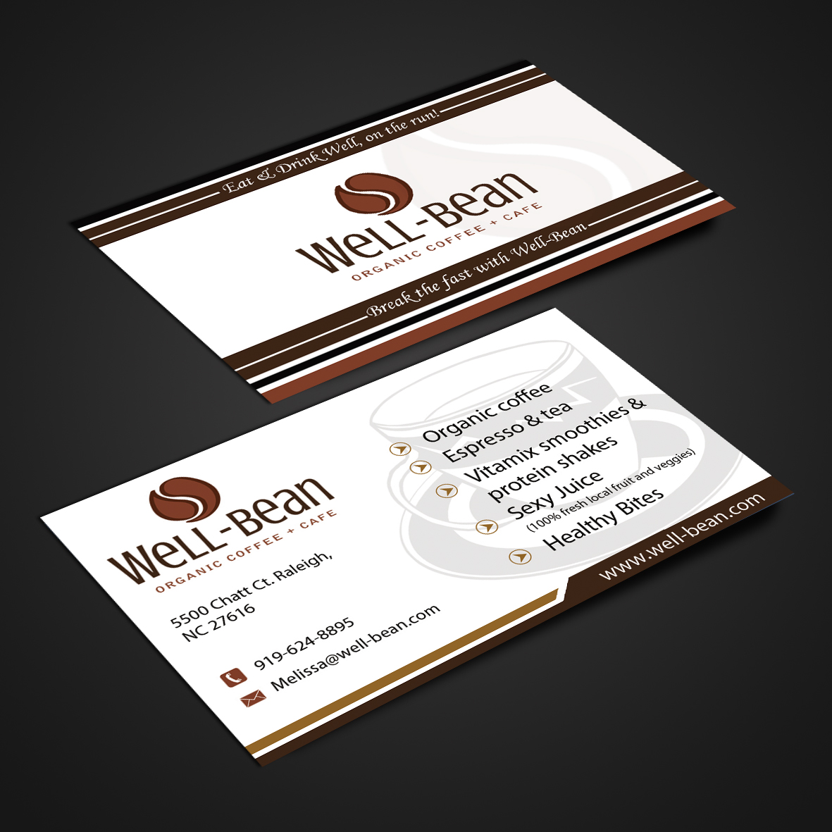 Business Card Design by Harshan for this project | Design #1999408