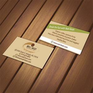 Business Card Design by wall-jamboree for this project | Design: #1997929