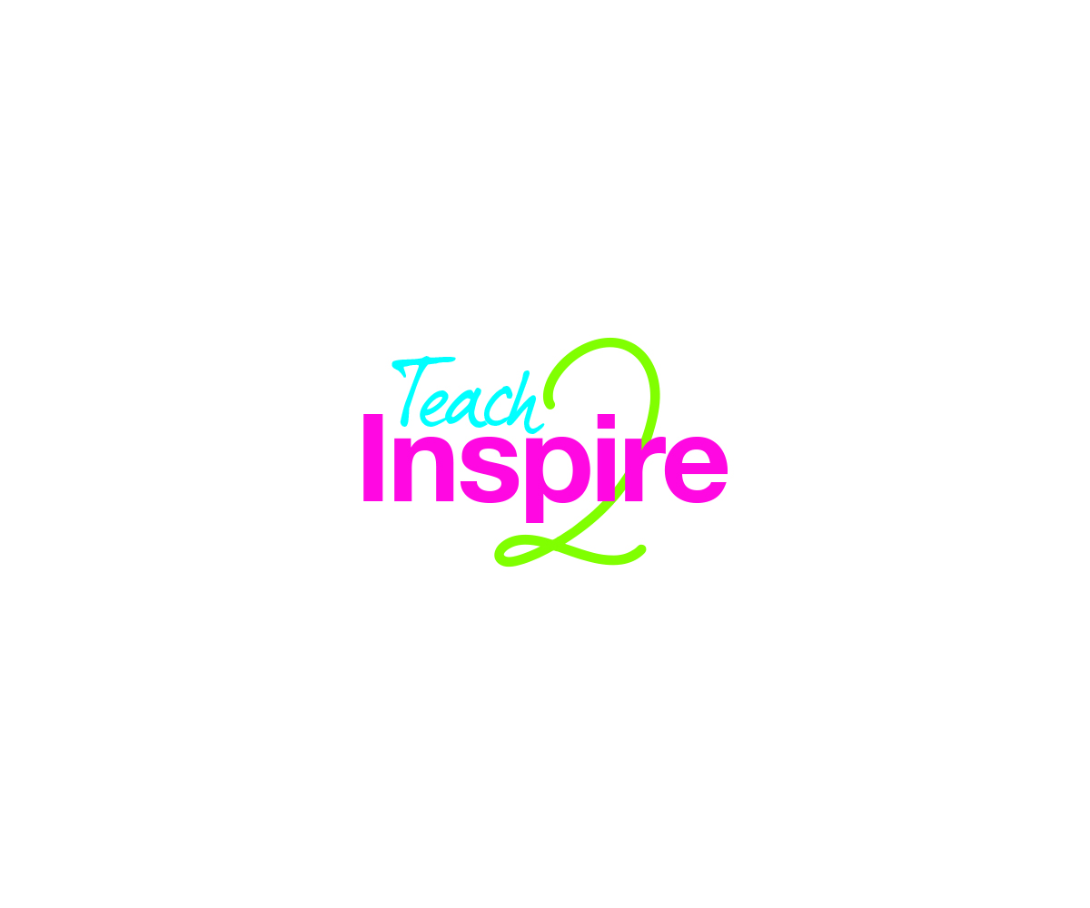 Logo Design by Andrés Sebastián for Teach 2 Inspire | Design #8014838