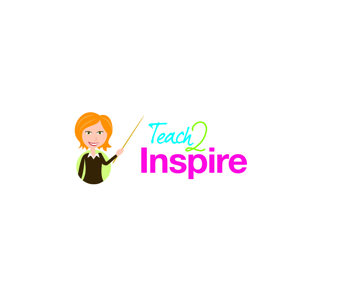 Logo Design by Andrés Sebastián for Teach 2 Inspire | Design #8156675