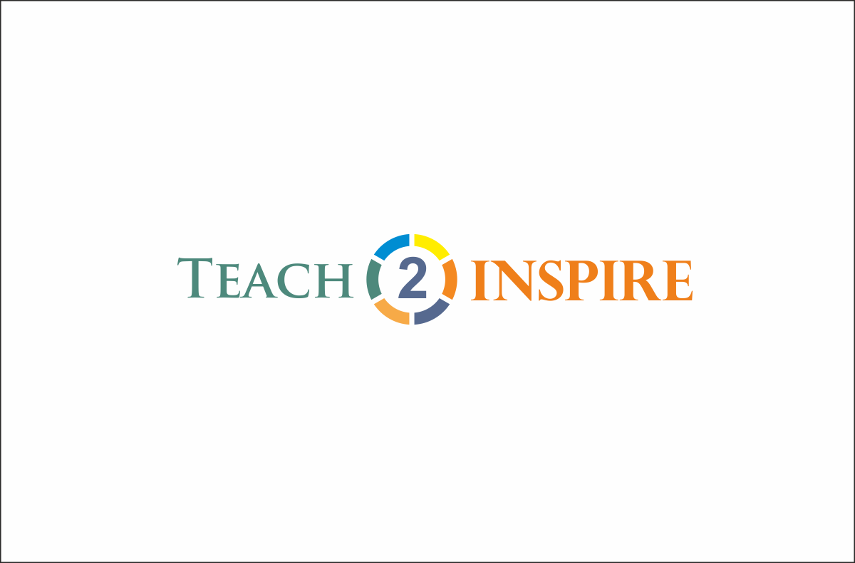Logo Design by vesnusca for Teach 2 Inspire | Design #8004431