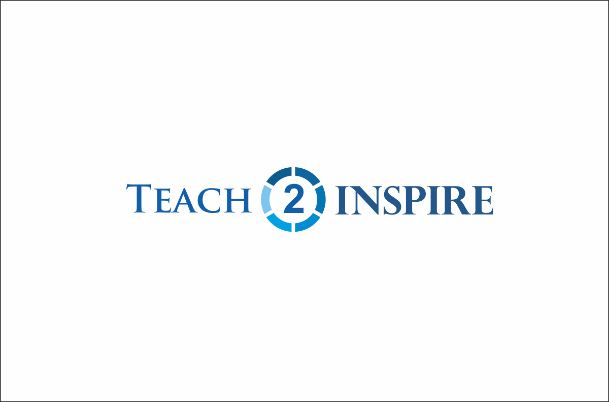 Logo Design by vesnusca for Teach 2 Inspire | Design #8004446