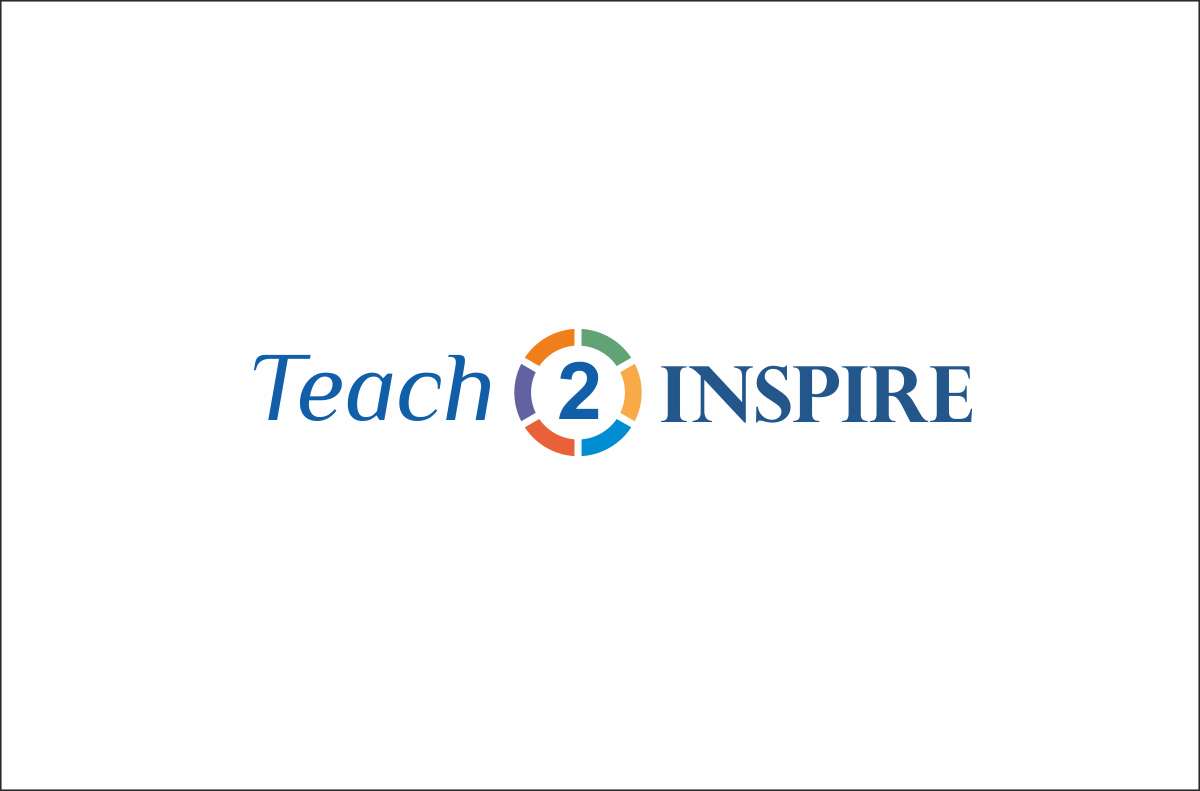 Logo Design by vesnusca for Teach 2 Inspire | Design #8004452