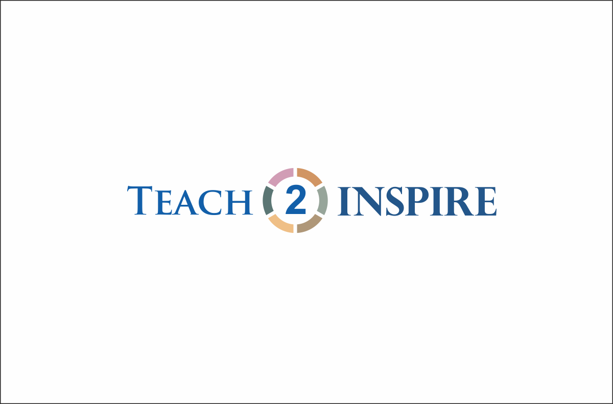 Logo Design by vesnusca for Teach 2 Inspire | Design #8004461