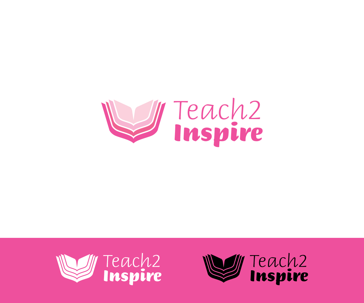 Logo Design by Ellie Afonso for Teach 2 Inspire | Design #8017649