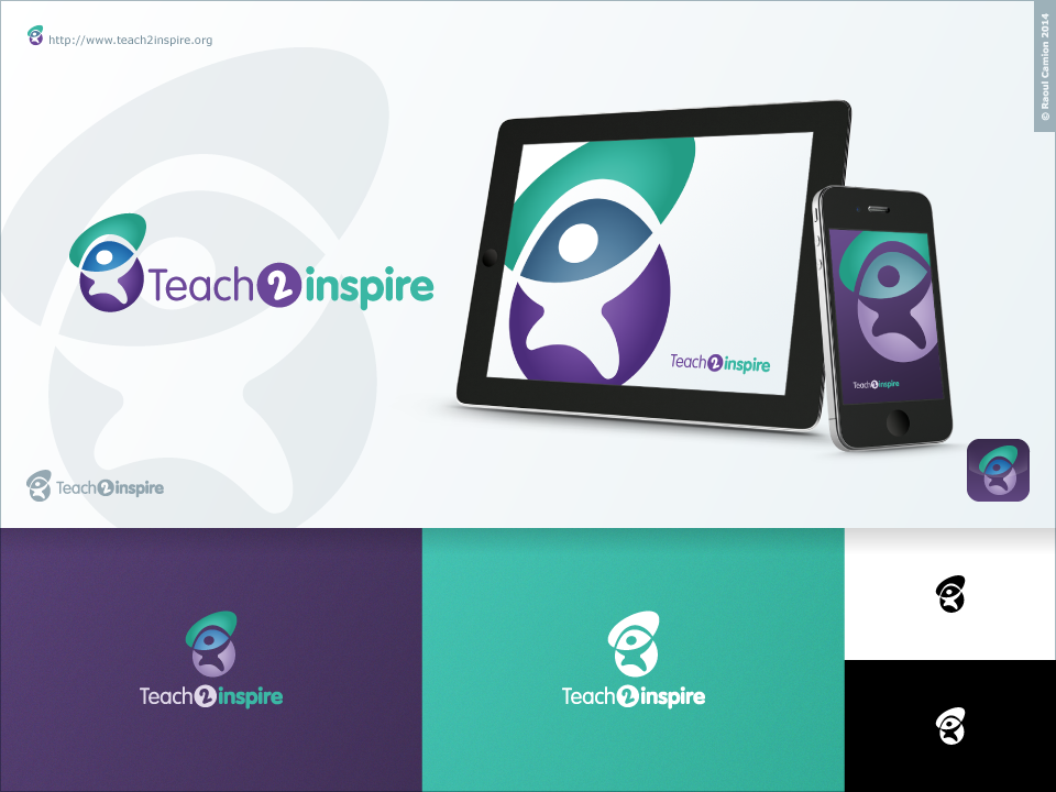 Design de Logo par Raoul Camion pour Teach 2 Inspire | Design #8013417