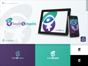 Diseño de Logo por Raoul Camion para Teach 2 Inspire | Diseño: #8162104
