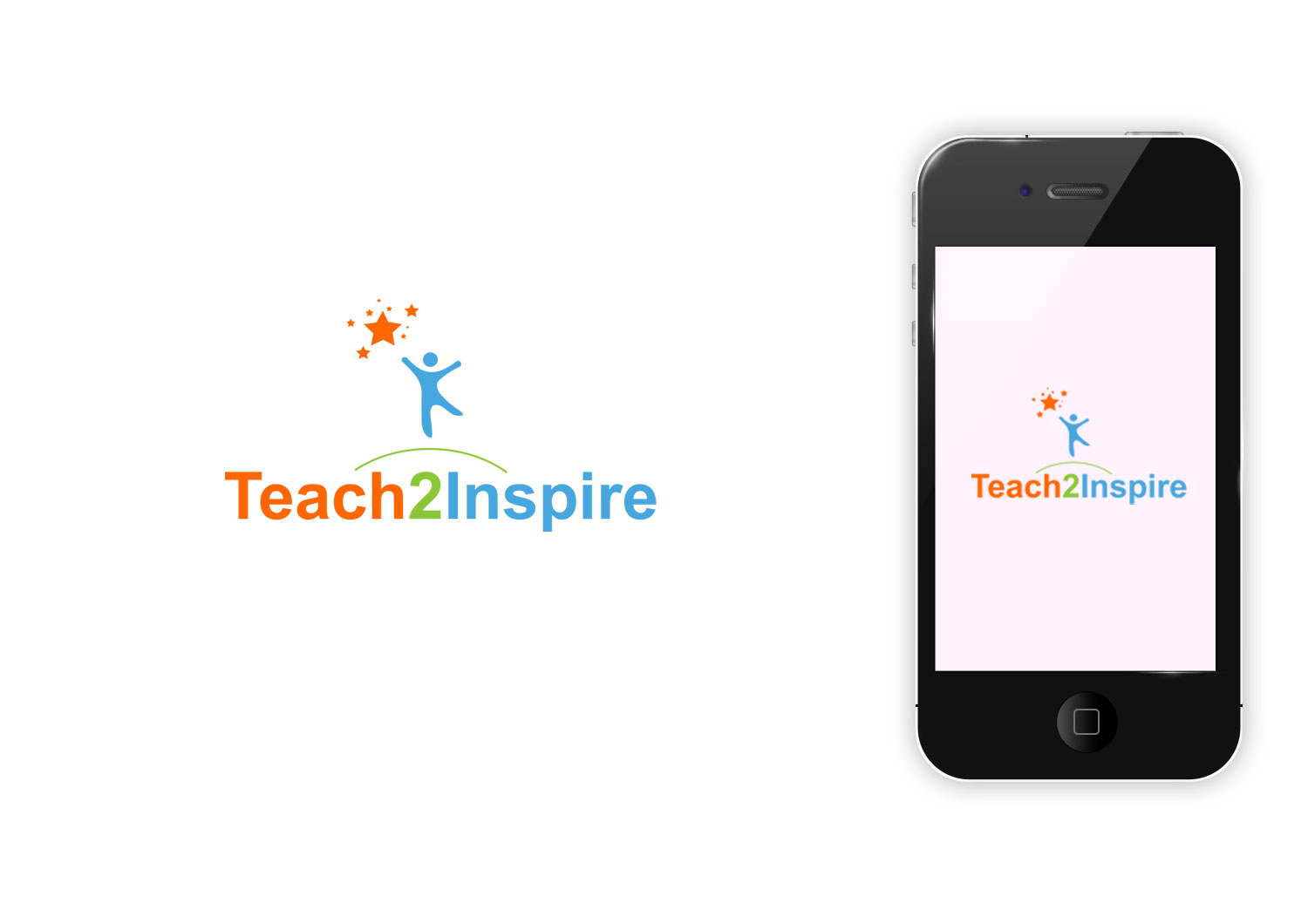 Logo Design by WHATZHITOOYA for Teach 2 Inspire | Design #8213300