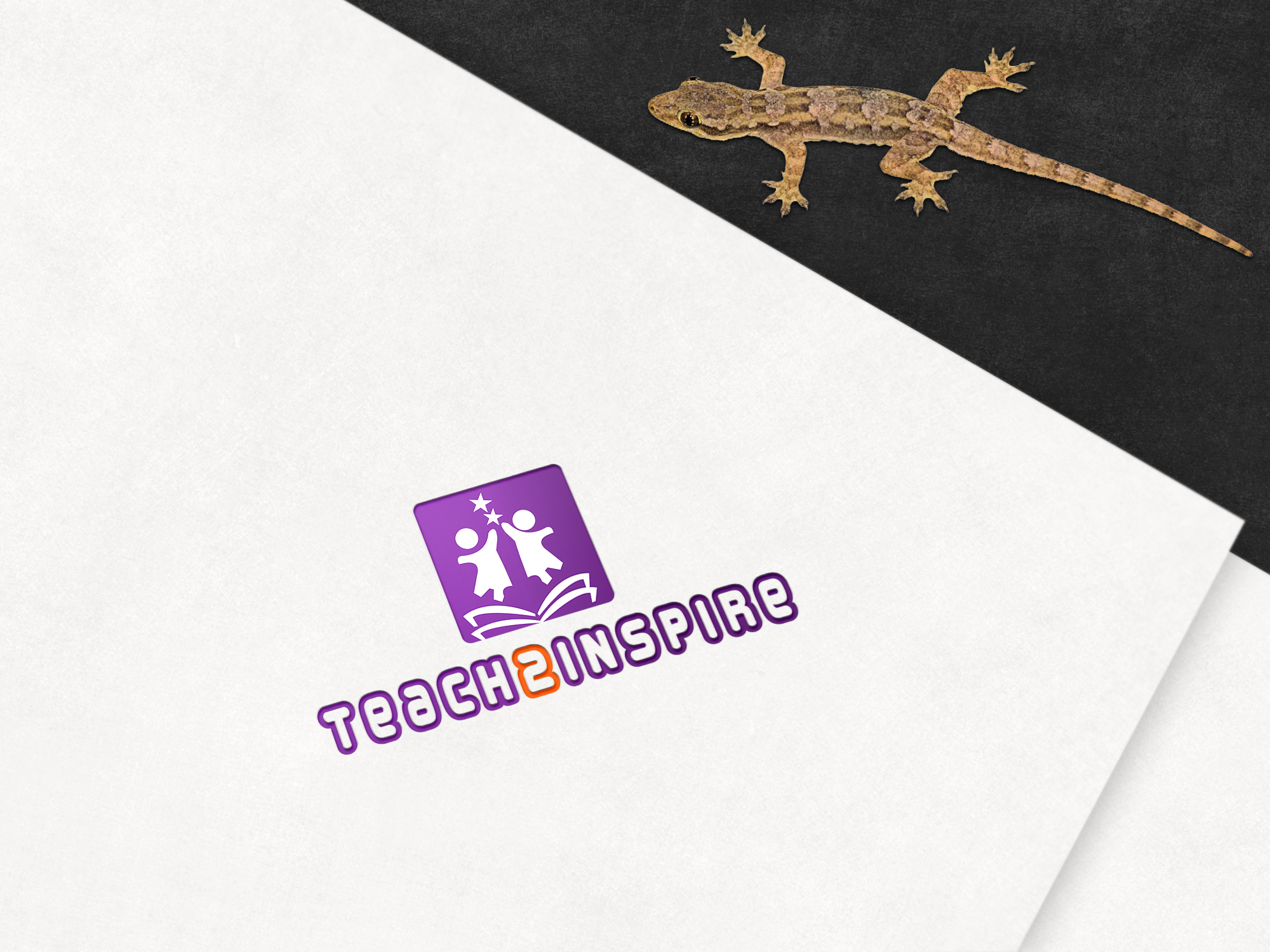 Logo Design by parvezseck1993 for Teach 2 Inspire | Design #8211994
