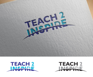 Diseño de Logo por m_jumanta para Teach 2 Inspire | Diseño: #8206453