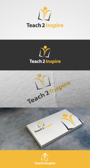 Diseño de Logo por Grapismo Brand Studio para Teach 2 Inspire | Diseño: #7988915