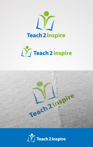 Diseño de Logo por Grapismo Brand Studio para Teach 2 Inspire | Diseño: #7995773