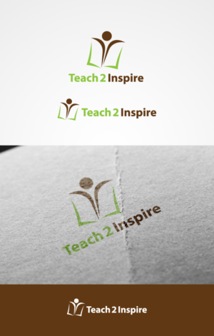 Diseño de Logo por Grapismo Brand Studio para Teach 2 Inspire | Diseño: #8155693