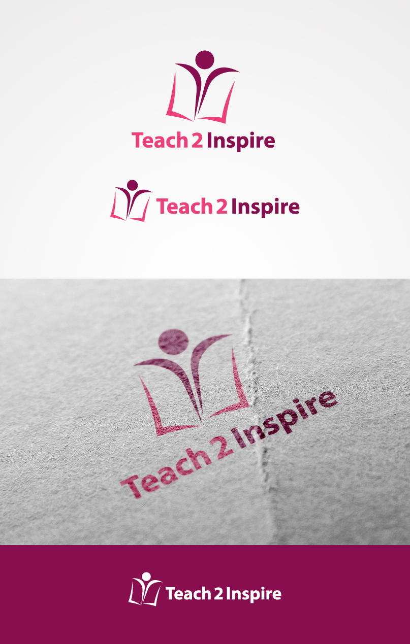Logo Design by Grapismo Brand Studio for Teach 2 Inspire | Design #8155720
