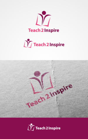 Diseño de Logo por Grapismo Brand Studio para Teach 2 Inspire | Diseño: #8155720