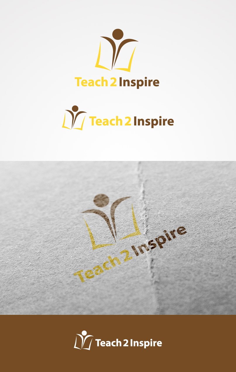 Logo Design by Grapismo Brand Studio for Teach 2 Inspire | Design #8155763