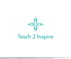 Diseño de Logo por isabel.paoli para Teach 2 Inspire | Diseño: #7977040