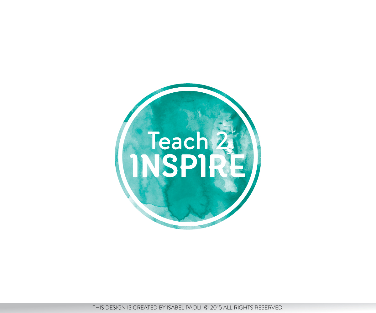 Diseño de Logo por isabel.paoli para Teach 2 Inspire | Diseño #7977042