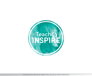 Diseño de Logo por isabel.paoli para Teach 2 Inspire | Diseño: #7977042