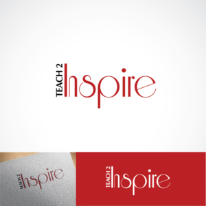 Diseño de Logo por mindscape para Teach 2 Inspire | Diseño: #8210354