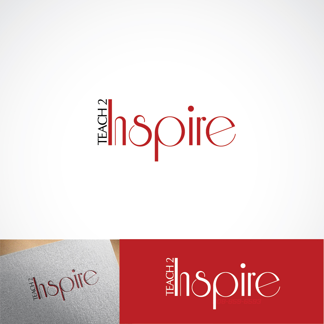 Logo Design by mindscape for Teach 2 Inspire | Design #8421115
