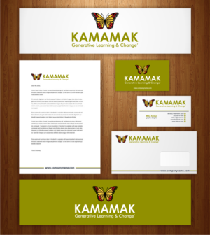 Kamamak 'Generative Learning & Change' | Logo Design by lucrative