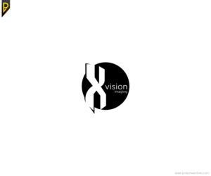 Diseño de Logo por poisonvectors para Xvision Imaging | Diseño #8005842