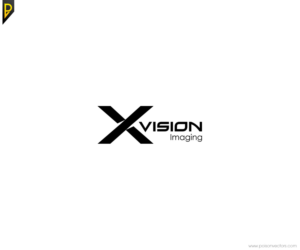 Logo Design by poisonvectors for Xvision Imaging | Design: #8005843