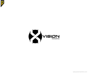 Logo Design by poisonvectors for Xvision Imaging | Design: #8005893